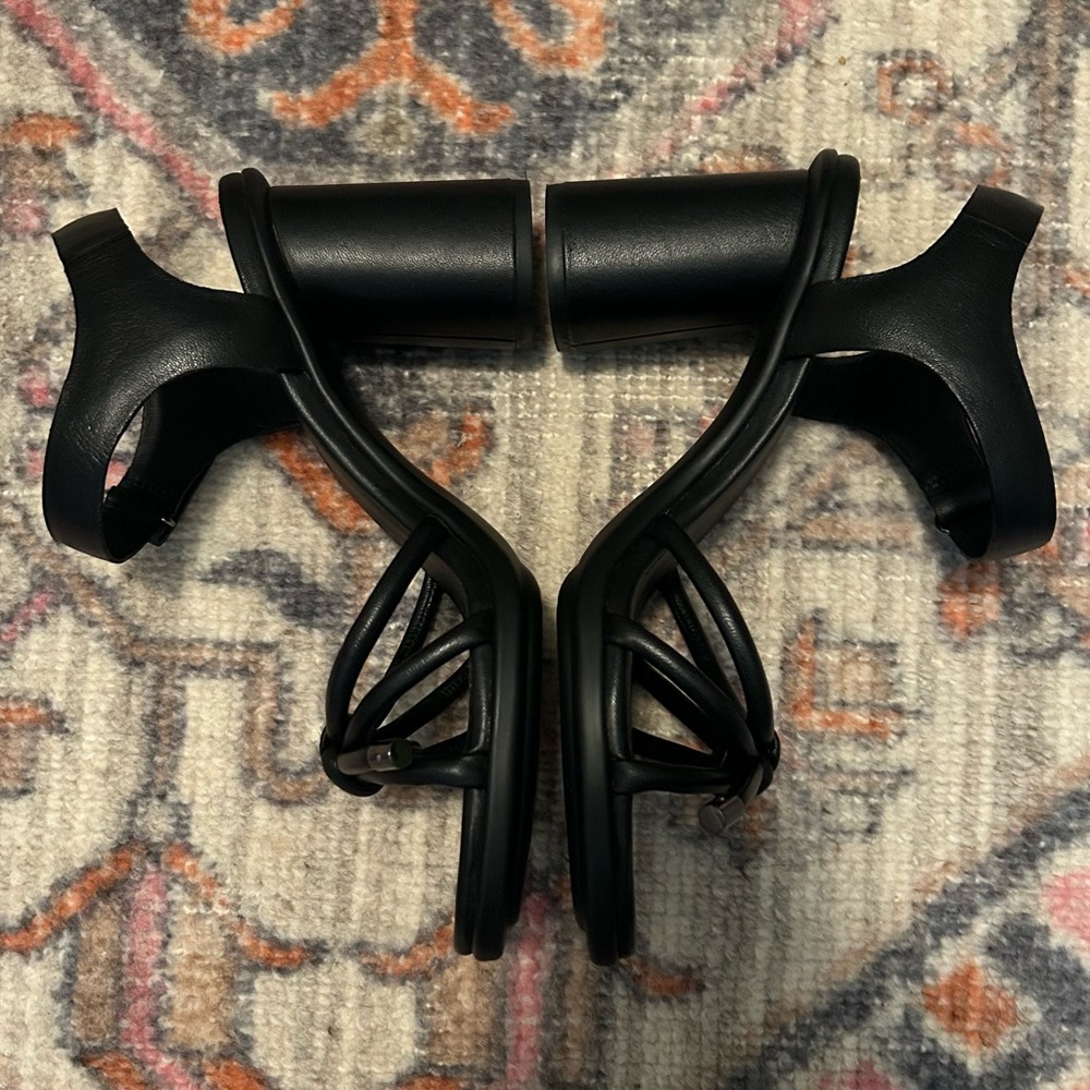 ECCO SCULPTED ALBA 65 Knot Strap Heel Sandal, 39/8.5 NWOB - Picture 8 of 11